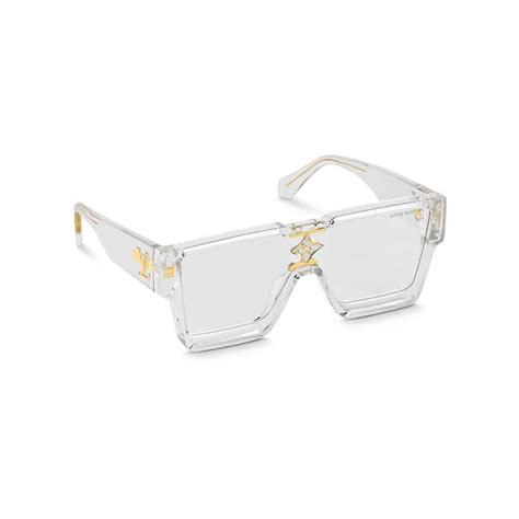 louis vuitton clear sunglasses.